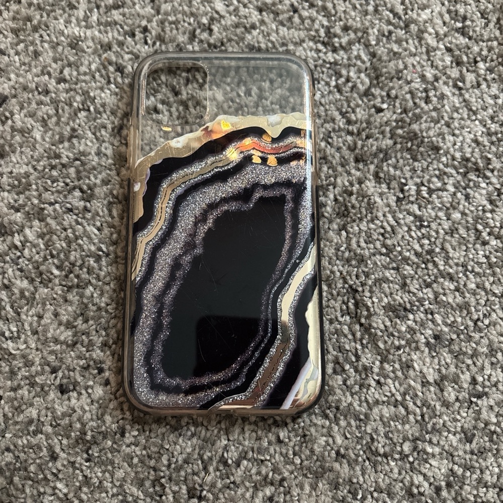 Stylish Black and Gold Phone Case